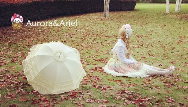Aurora & Ariel Garden of Jam Chiffon JSK Size M - In Stock
