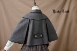 Rabbit Teeth ~The Tower of Ivory~ College School Style Lolita Cape - Pre-order Closed