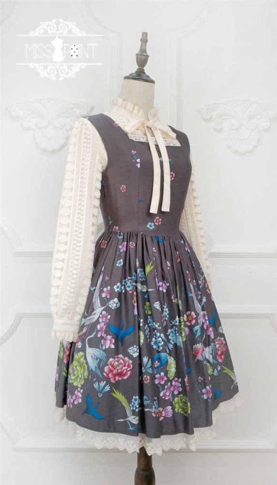 A Chinese Cabbage~ Sweet Dailywear Lolita Jumper Collection I -Pre-order