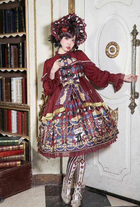 The Magic Show Series Lolita Dress 3 Versions Pre-order Closed