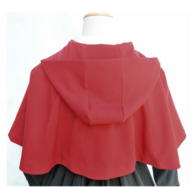 Little Red Riding Hood -Lolita Cape