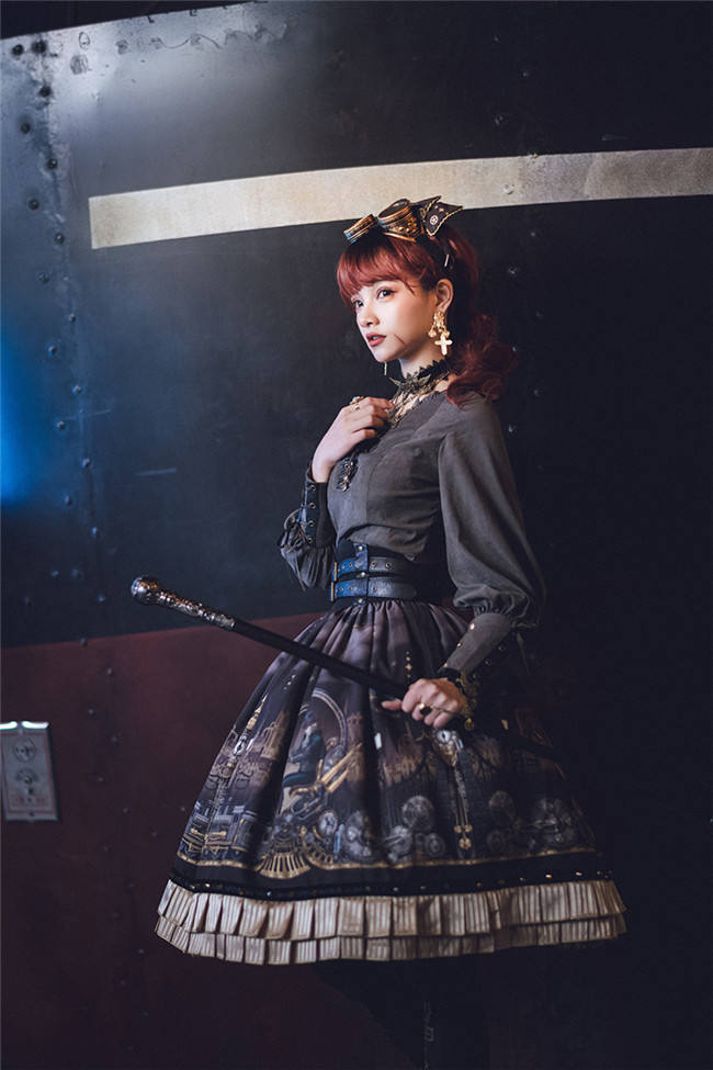 Steam Time Punk Lolita Series -Ready Made