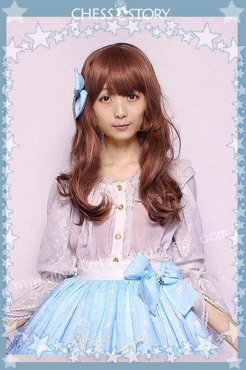 Chess Story ~Dreamy Starry Night~ Lolita Skirt