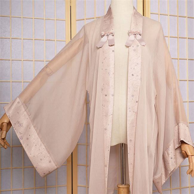 Magic Tea Party ~Kimono Style Lolita JSK Version II -Ready made