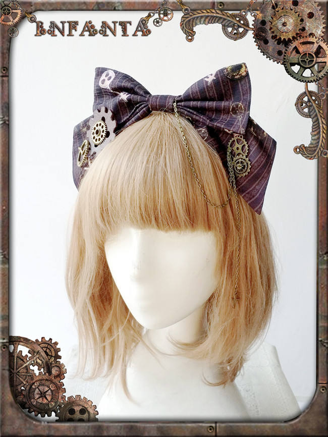 Machinery Puppet~ Punk Style Lolita Blouse