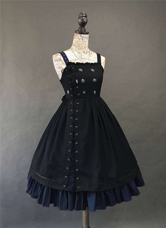 Fran's Oath Gothic Lolita JSK/Skirt/Cape/Blouse