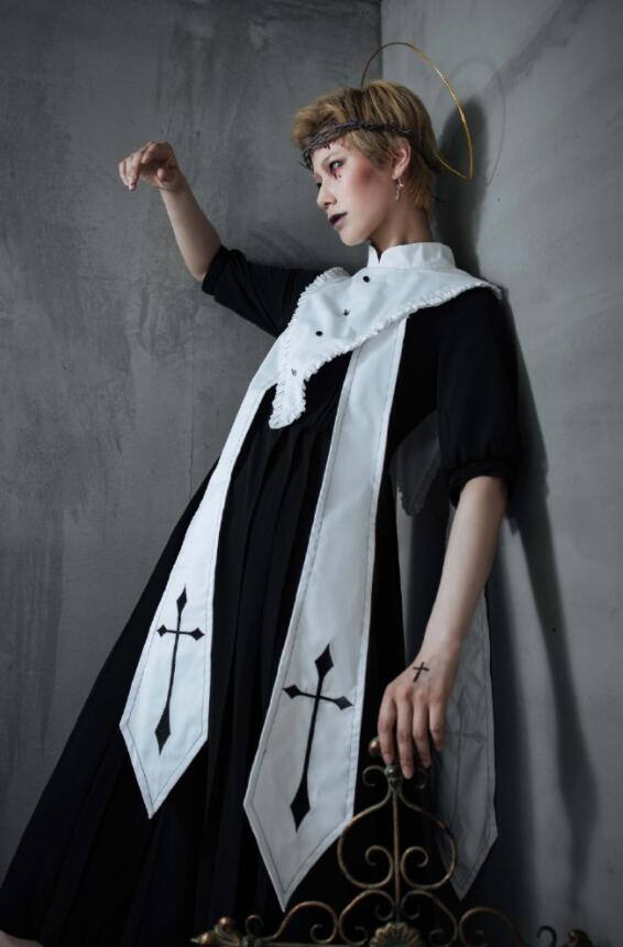 Joan~ Vintage Lolita OP Dress Autumn Edition - In Stock