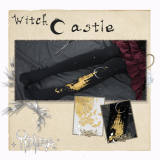Witch Castle~ Gothic Lolita Tights 120D/300D -OUT