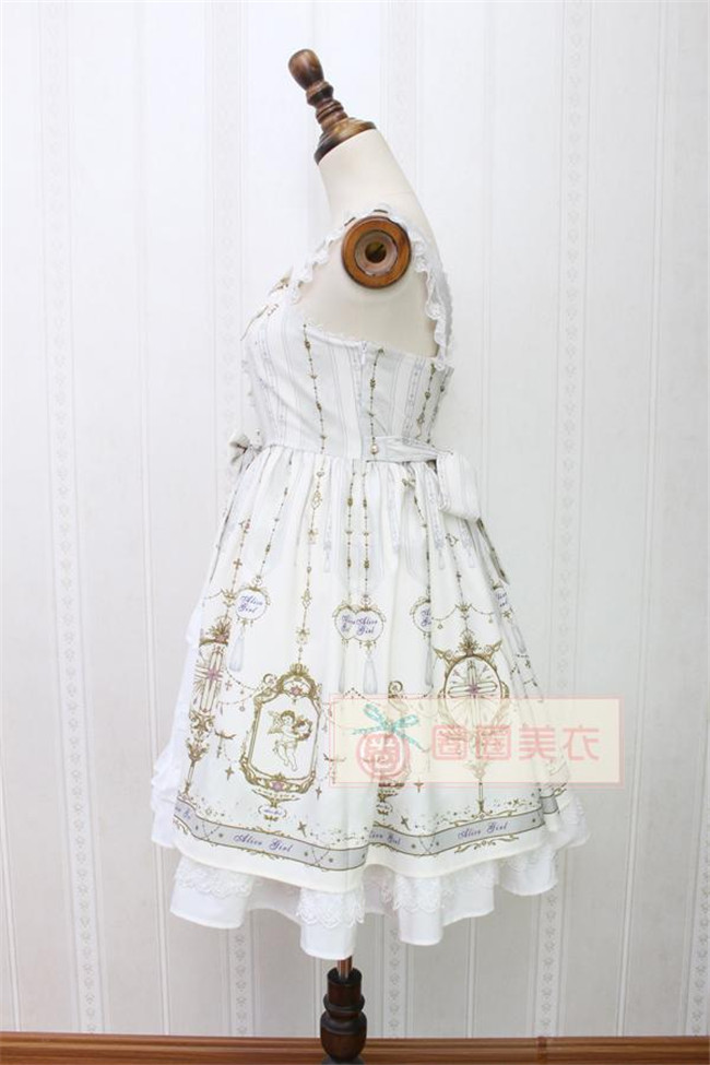 Alice Girl~ Angel Cross~ Lolita JSK Dress $39.99