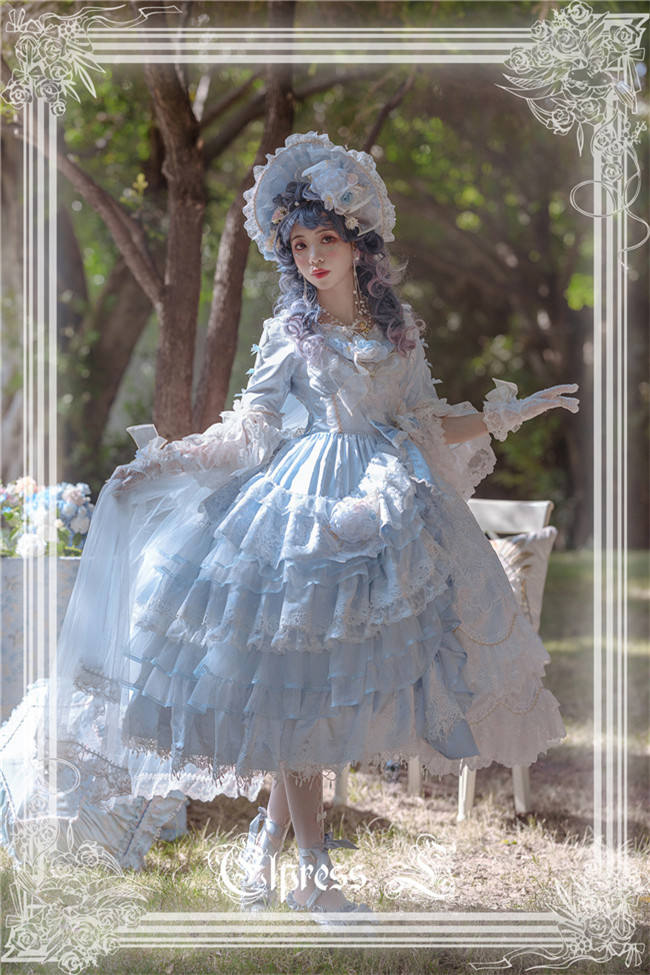 Elpress L ~Cloris Luxury Elegant Lolita OP Payment Plan Available - In Stock