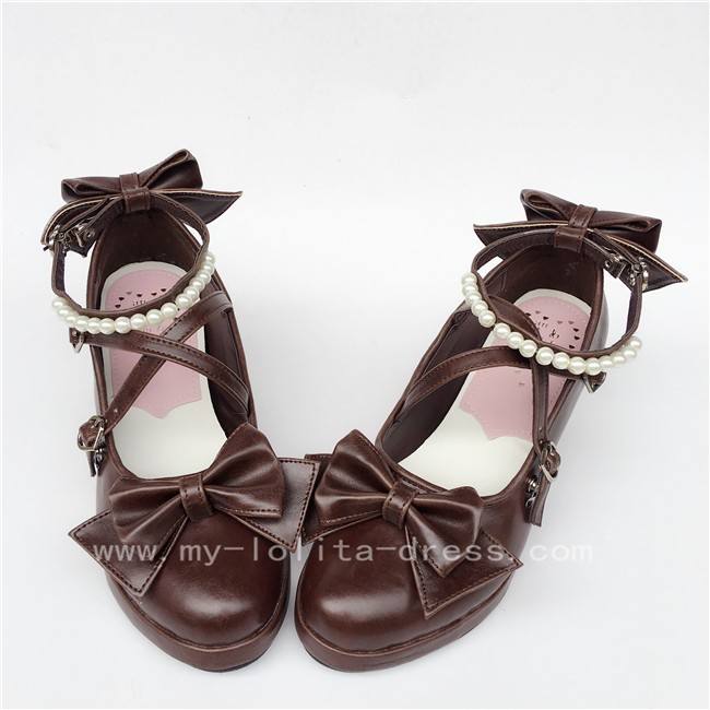 Antaina Tea Party Glitter Lolita Shoes