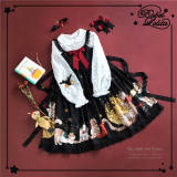 Babel Lolita ~The Little Cat Prince~ Sweet Lolita OP/JSK -Pre-order Closed