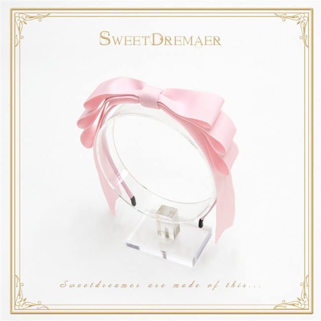 Sweet Dreamer~Diana~ Three Layer Bowknots Lolita Headbow