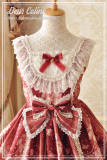 Dear Celine Lolita Pink Tea Elegant Lolita OP/JSK -Ready Made