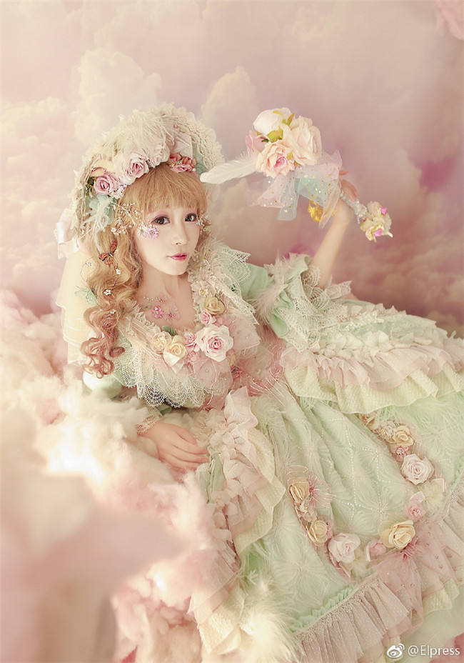 Elpress L Elis Luxury Details Lolita Dress* Payment Plan Available