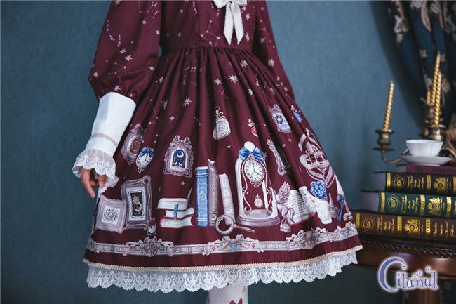 Astrologer's Mysterious Sanctum~ Lolita OP/JSK -Ready In Stock