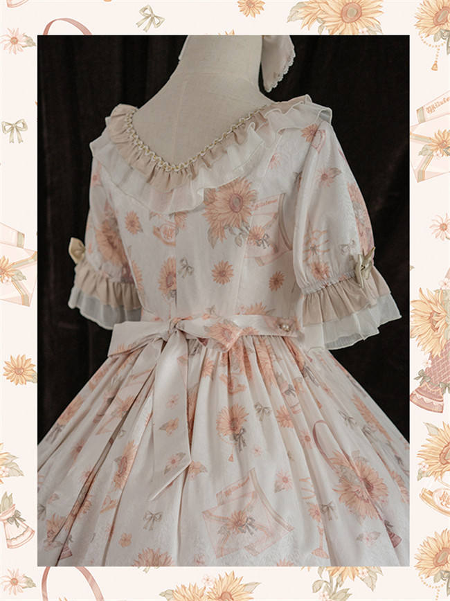 Miss Sunflower~ Sweet Lolita OP