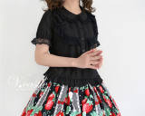 Sugar Trojan~ Sweet Set-in Sleeves Lolita Blouse -10 Colors Available