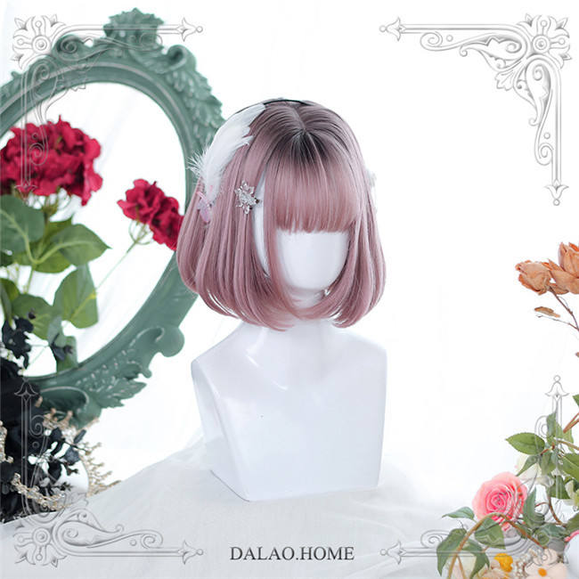Dalao Home ~ Sangawa~ Sweet Lolita Bob Wigs