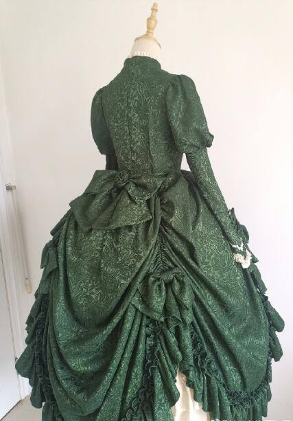 Henrietta Vintage Court OP 3 Lengths -Ready Made