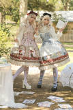 Infanta ~Alice*Clock Tower Tea Party~ Lolita Jumper -Ready Made-OUT