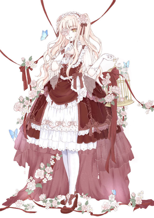 Elpress L ~Christmas D*Romance Ode~ Elegant Lolita JSK -Ready Made Purple M - In Stock