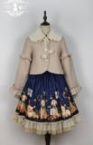 A Date with Dog~  Sweet Lolita Blouse+Skirt -Pre-order  Closed