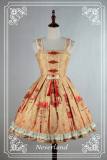 Neverland Lolita ~Palace Lantern~ Qi Lolita Jumper Dress -OUT