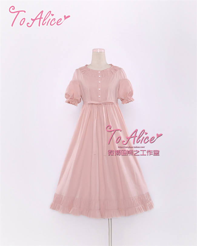 Antique Dolls~ Vintage Lolita OP