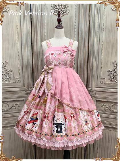 The Magic Show Series Lolita Dress 3 Versions Pre-order Closed