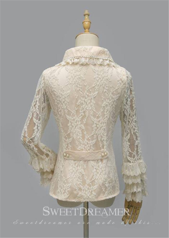 Flower Traver~ Elagant Lace Lolita Blouse