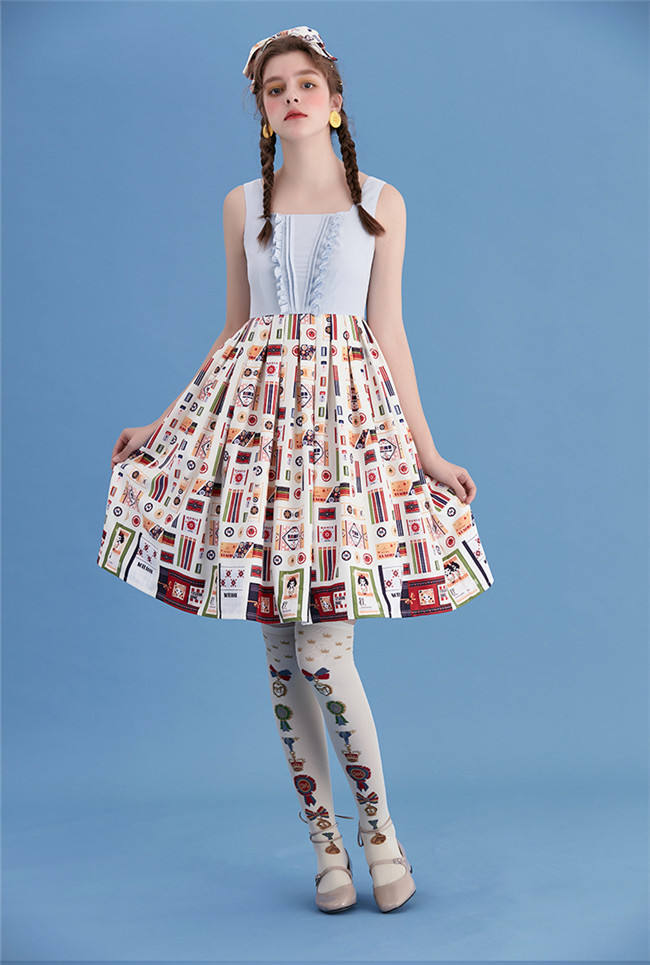 The Stationery Store on Thursday~ Sweet Lolita  JSK -Pre-order Closed