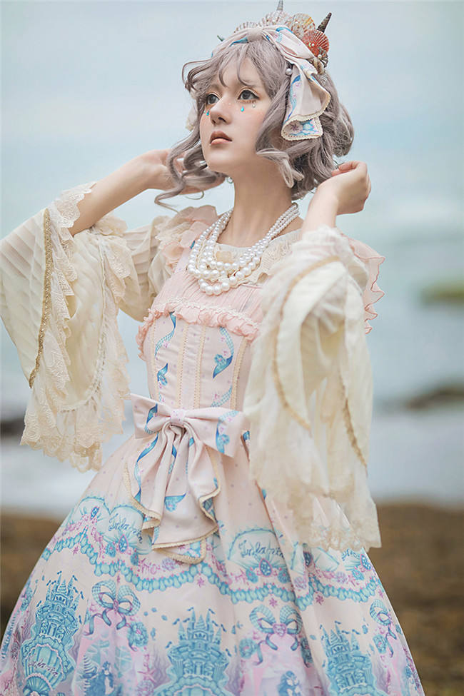 Infanta ~The little mermaid~ Lolita Jumper  -Ready Made