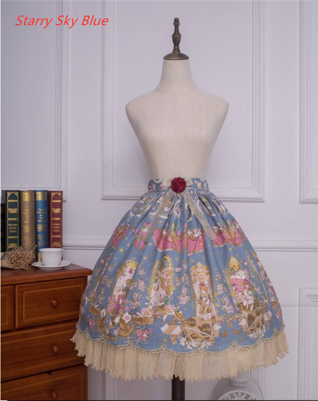Ichigomikou Original Design Le Petit Prince Dresses -Ready Made