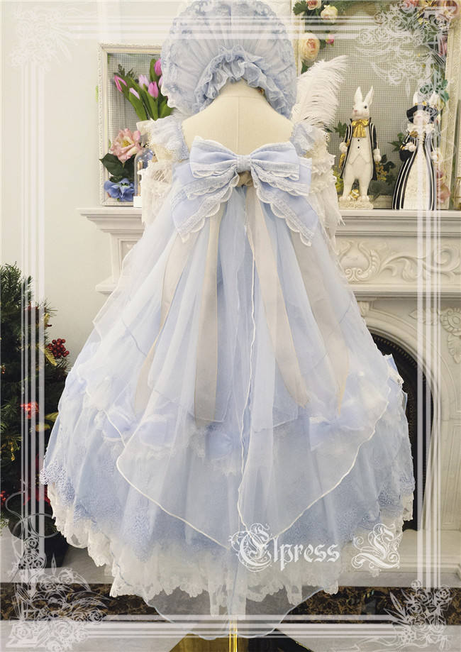 Elpress L ~Christmas E Eternal Snow~ Elegant Lolita JSK