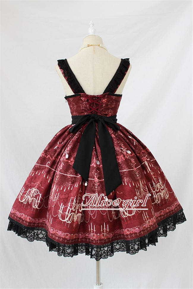 Droplight~ Classic Lolita JSK