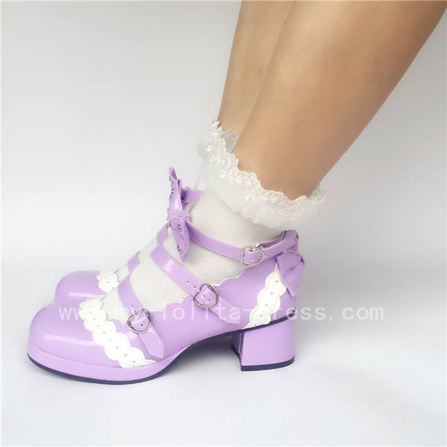 Six Colors Flat Lolita Shoes