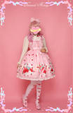 Diamond Honey - Sweet Cherry & Strawberry Lolita JSK Dress-out