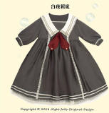 Little Commander~ Sailor Style Lolita OP Dress -Pre-order Closed