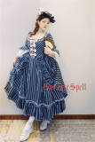 Surfacespell ~ The Duchess*Rococo~ Elegant Lolita OP -Custom Tailor Available