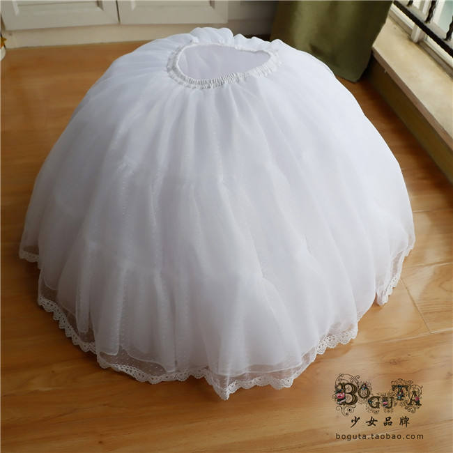 40cm/55cm Super Poofy Petticoat Boguta A-shaped Lolita Petticoat -Ready Made
