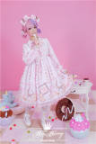 Haw Berry ~My Sweet Cookies~ Lolita Long Sleeves OP Dress -The 2nd Pre-order Closed