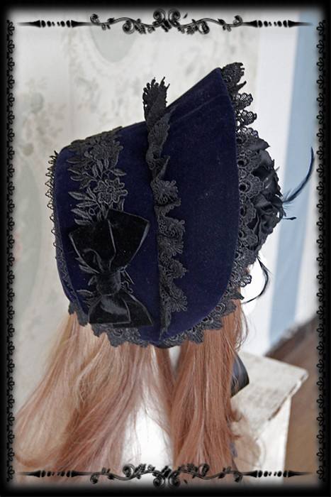 Infanta ***Rose Sanctuary*** Lolita Bonnet