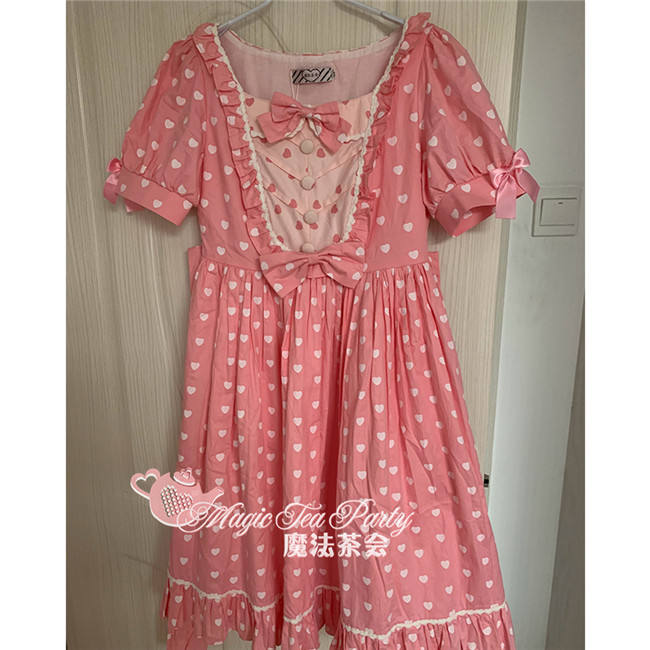 Magic Tea Party ~ Heart's Desire~ Sweet Lolita OP
