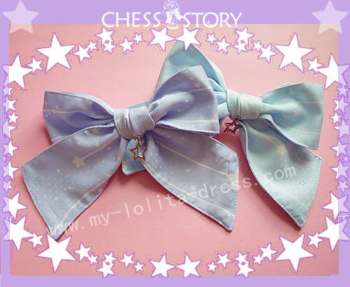 Chess Story ~Dreamy Starry Night~ Lolita Skirt