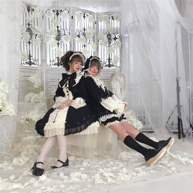 Lost Tree ~Witch Time * Die Zeithexe Lolita Witch Hat + Tailing