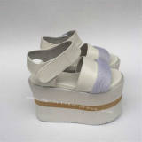 Beautiful Matte Double Colors Soles Lolita High Platform Shoes