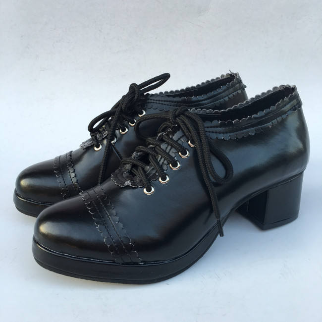 Classic Sticky Toe Women Lolita Shoes