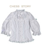 Chess Story ~Gift From Budapest~ Lolita Blouse -Ready Made