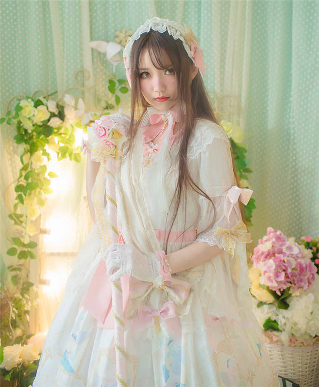 The Secret Key Of Elves~ Elegant Lolita OP